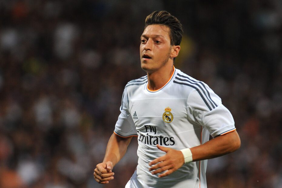Özil habló del Madrid. Foto: Getty Images.