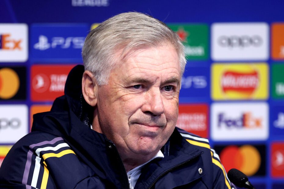 Ancelotti y la difícil tarea de reemplazar a Kroos. Foto: Getty Images.