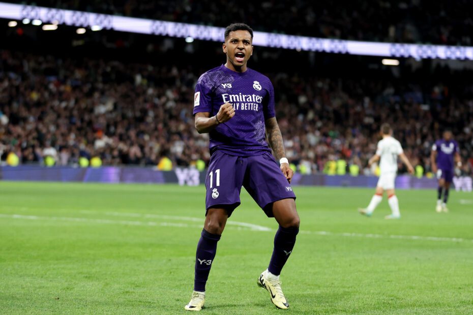 Guardiola sueña con Rodrygo. Foto: Getty Images.