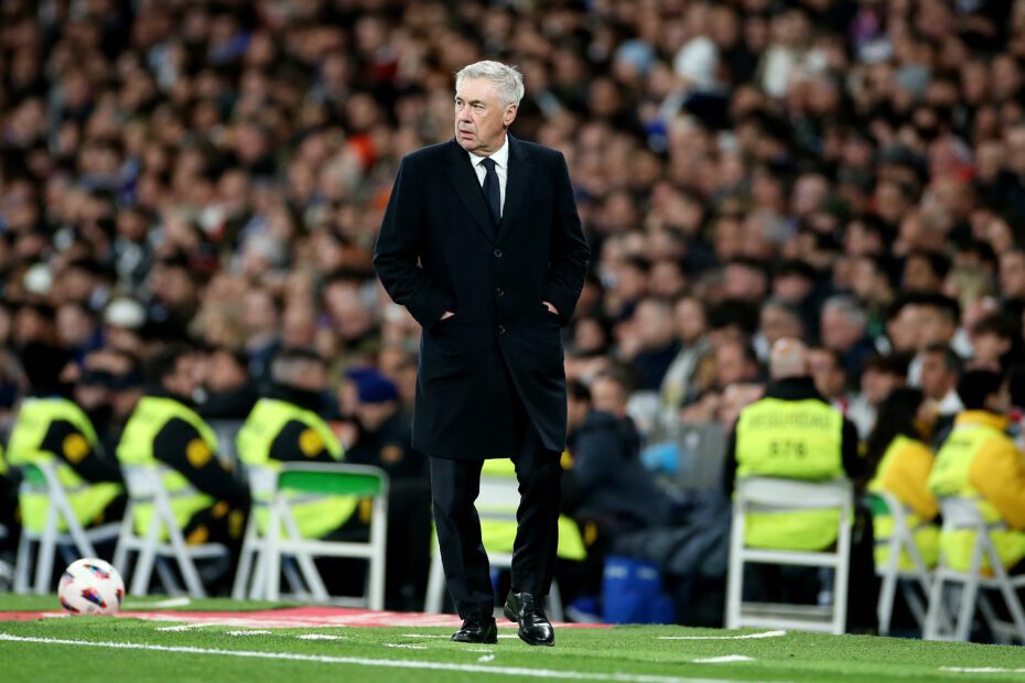 Ancelotti habló de cara al City. Foto: Getty Images.