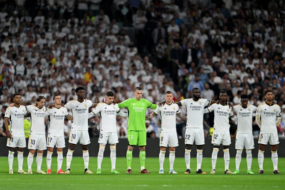 El XI alternativo del Real Madrid ante la Real Sociedad. Foto: Getty Images.