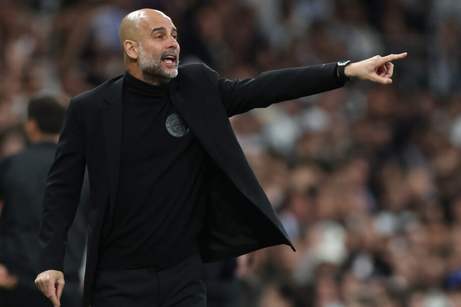 La crítica de Guardiola al Bernabéu. Foto: Getty Images.