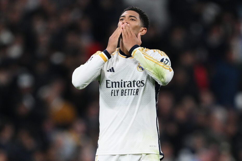 Bellingham habló de su momento favorito. Foto: Getty Images.