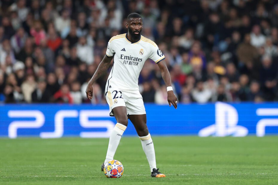 El "muro que prepara Real Madrid ante el City. Foto: Getty Images.