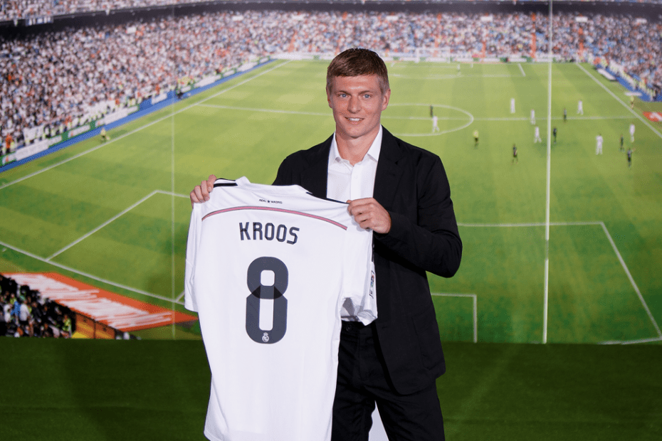 La predicción de Kroos. Foto: Getty Images.