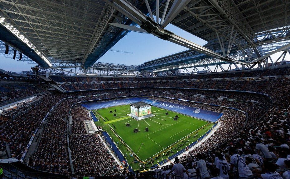 Final en el Bernabéu. Foto: Getty Images.