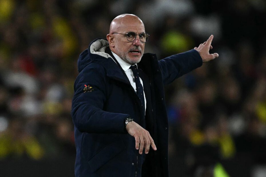 Luis De La Fuente habló del caso de Brahim Díaz. Foto: Getty Images.