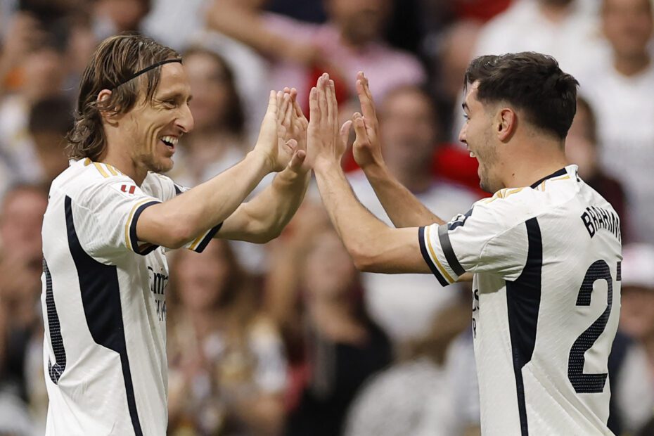 Modric continuará en Madrid. FOto: Getty Images.