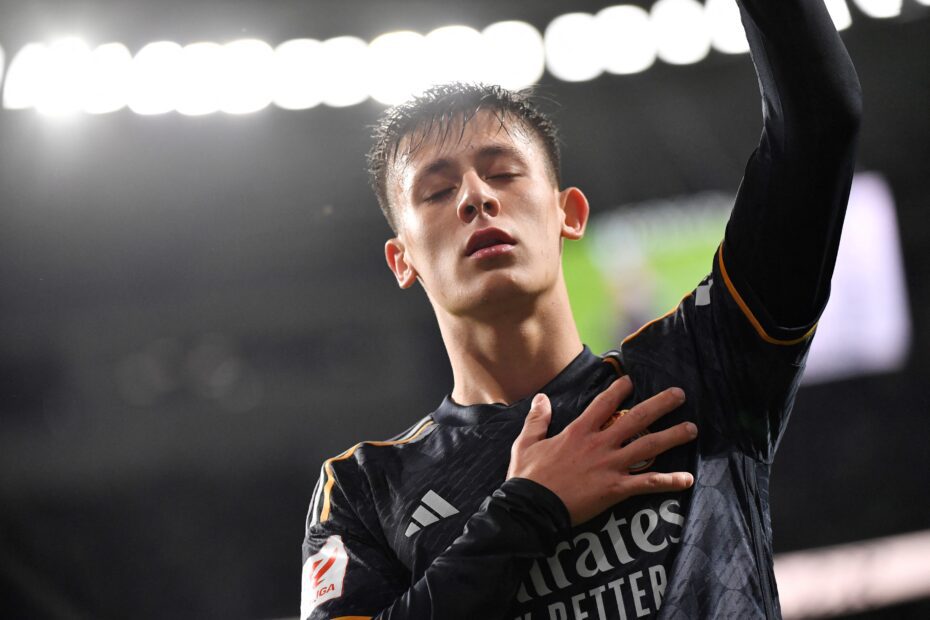 Kroos habló de Güler. Foto: Getty Images.