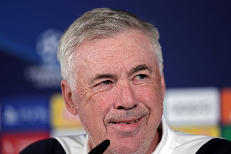 Ancelotti calienta el Clásico. Foto: Getty Images.
