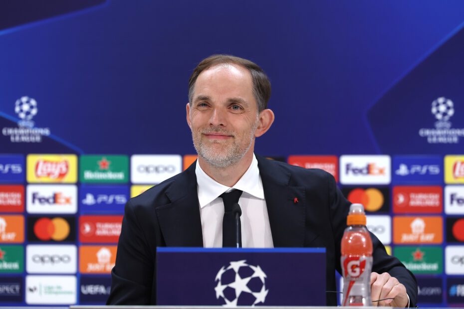 Tuchel calienta la previa ante Real Madrid. Foto: Getty Images.