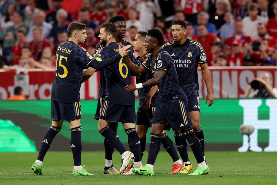 El probable XI del Real Madrid ante FC Bayern. Foto: Getty Images.