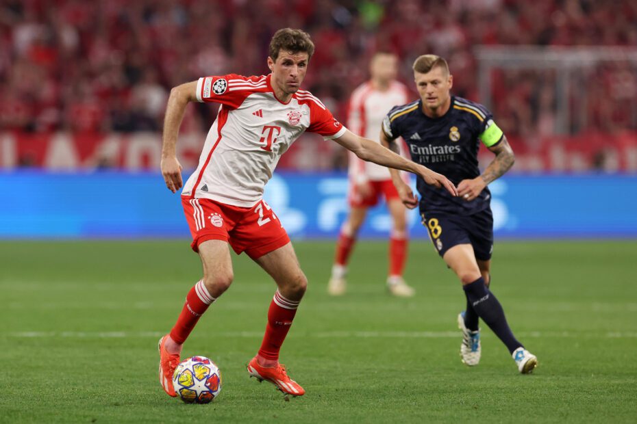 Müller preparado para el Real Madrid. Foto. Getty Images.