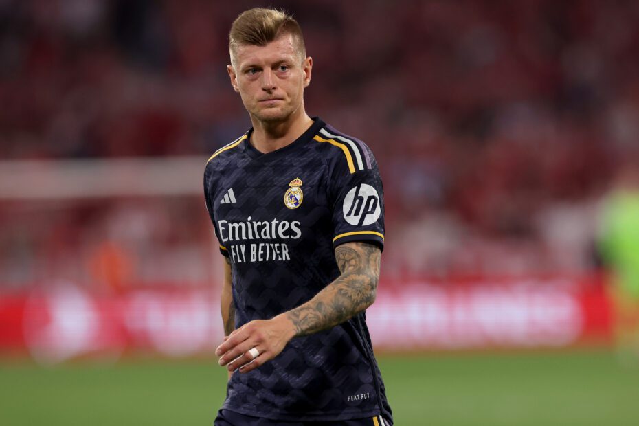 Toni Kroos ante Bayern. Foto: Getty Images.
