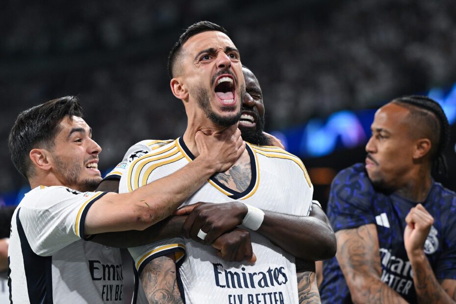 Joselu se quiere quedar en Madrid. Foto: Getty Images.