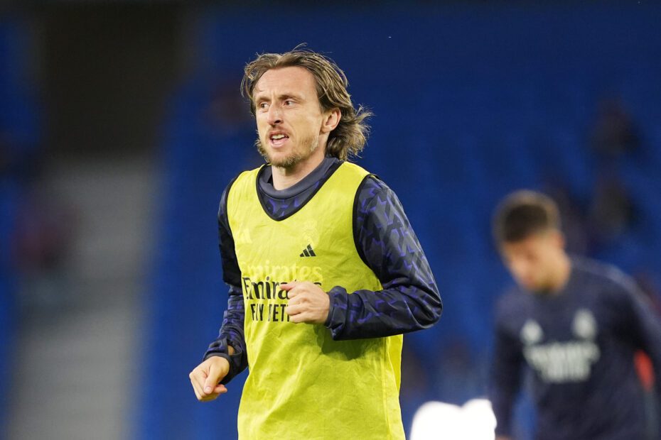 Real Madrid le presentaría la renovación de contrato a Modric. Foto: Getty Images.