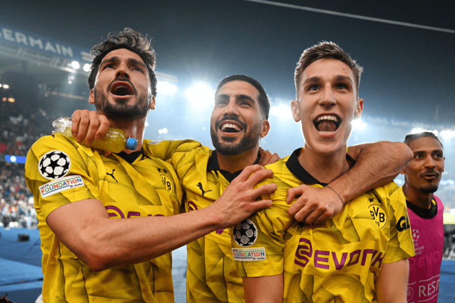 Dortmund piensa ganar la final de Champions. Foto: Getty Images.