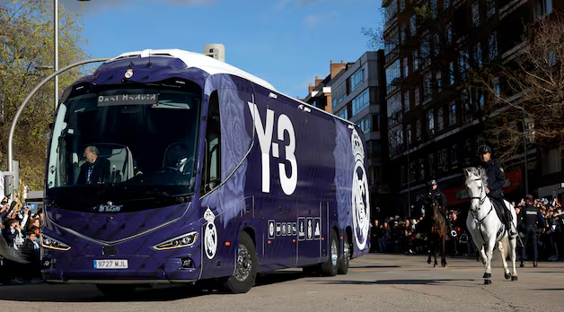 Real Madrid podría haber sufrido un atentado.
