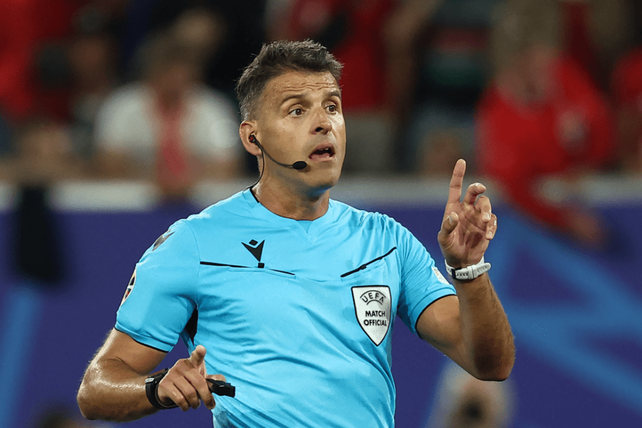 Gil Manzano. Foto: Getty Images.