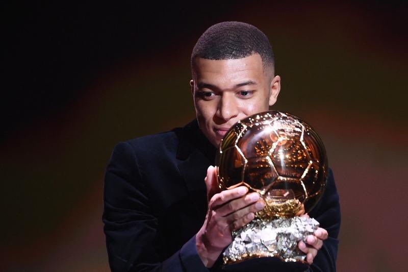 Mbappé sueña con el Balón de Oro. Foto: Getty Images.