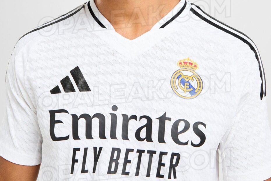 Nueva camiseta del Real Madrid.