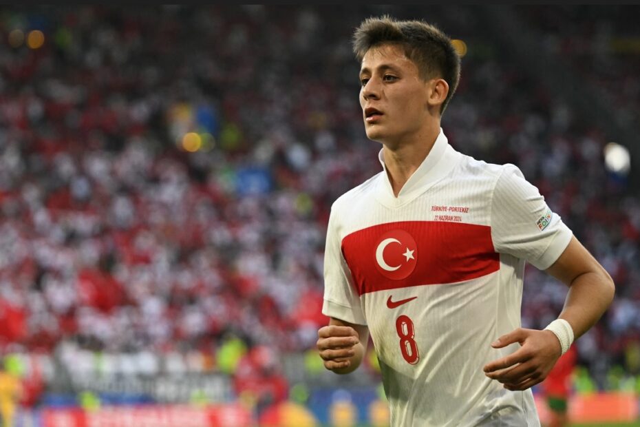 Güler en Turquía. Foto: Getty Images.