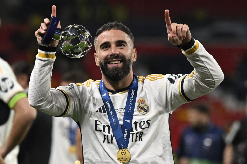 Carvajal quiere renovar su contrato. Foto: Getty Images.