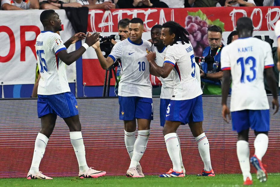 Francia venció a Austria. Foto: Getty Images.