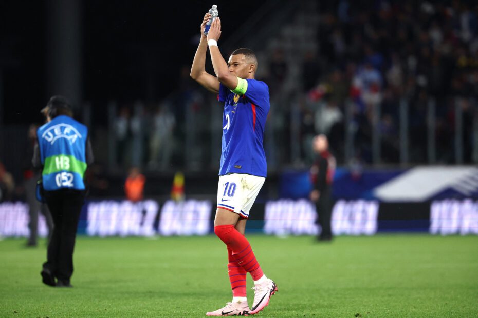 Mbappé y su show en Madrid. Foto: Getty Images.