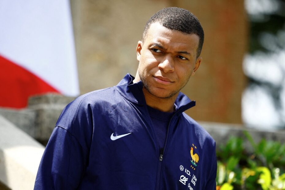Mbappé ya palpita su llegada a Madrid. Foto: Getty Images.
