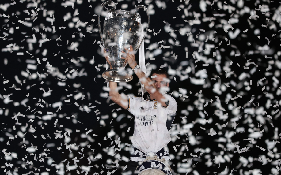 Los 'One Club Man' del Madrid. Foto: Getty Images.