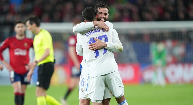 Lucas habla de Nacho. Foto: Getty Images.