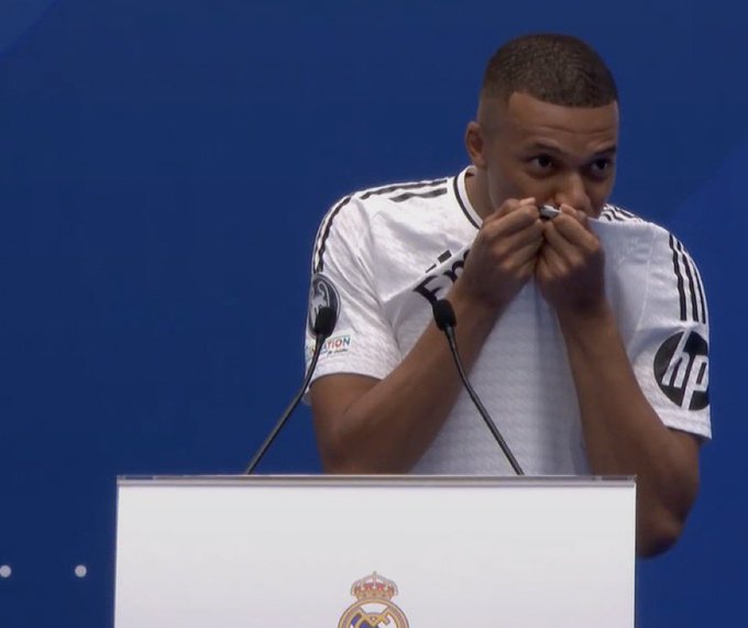 Mbappé habló de Ancelotti. Foto: Getty Images.