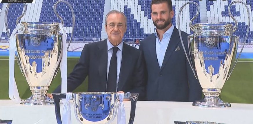 Nacho se despide del Madrid.