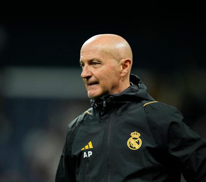 Pintus y la pretemporada del Madrid. Foto: Getty Images.