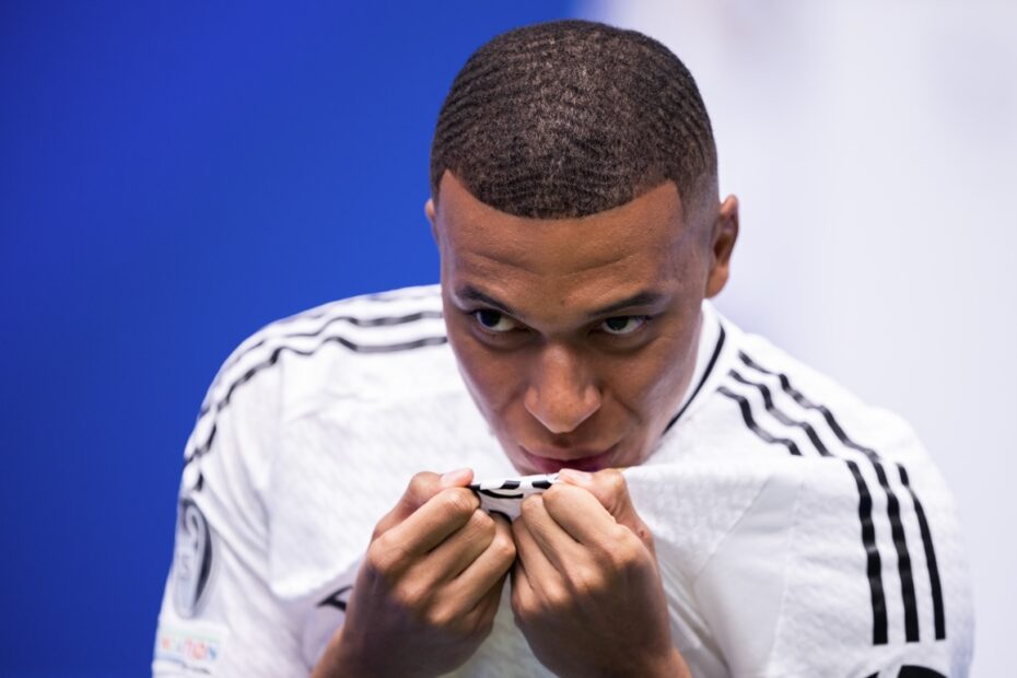 Mbappé habló de su pasión por el Real Madrid. Foto: Getty Images.