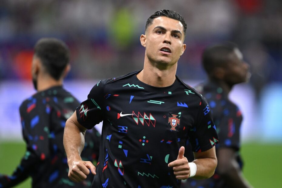 Cristiano habla de Francia. Foto: Getty Images.