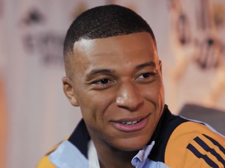 Mbappé habla de Cristiano Ronaldo.
