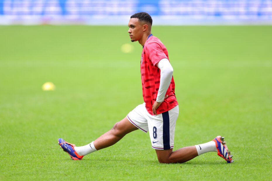 Todavía no hay acuerdo entre Real Madrid y Alexander-Arnold. Foto: Getty Images.