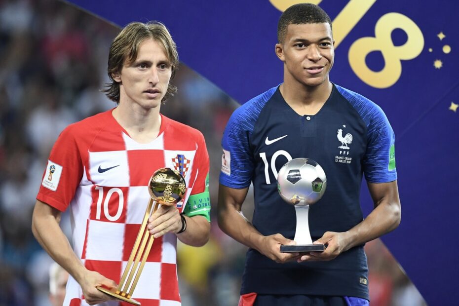 Modric habla de Mbappé. Foto: Getty Images.