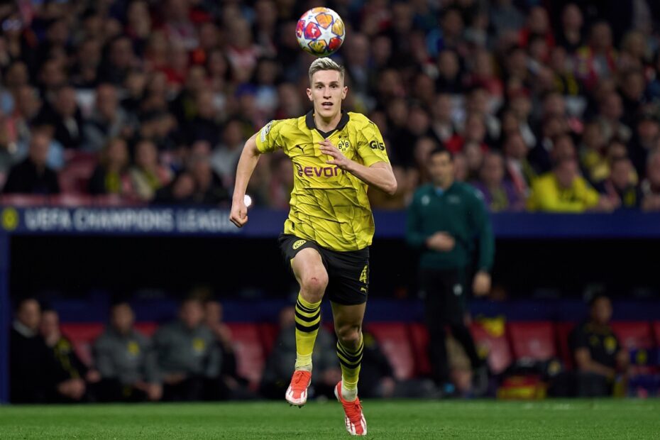 Real Madrid se fija en Schlotterbeck. Foto: Getty Images.