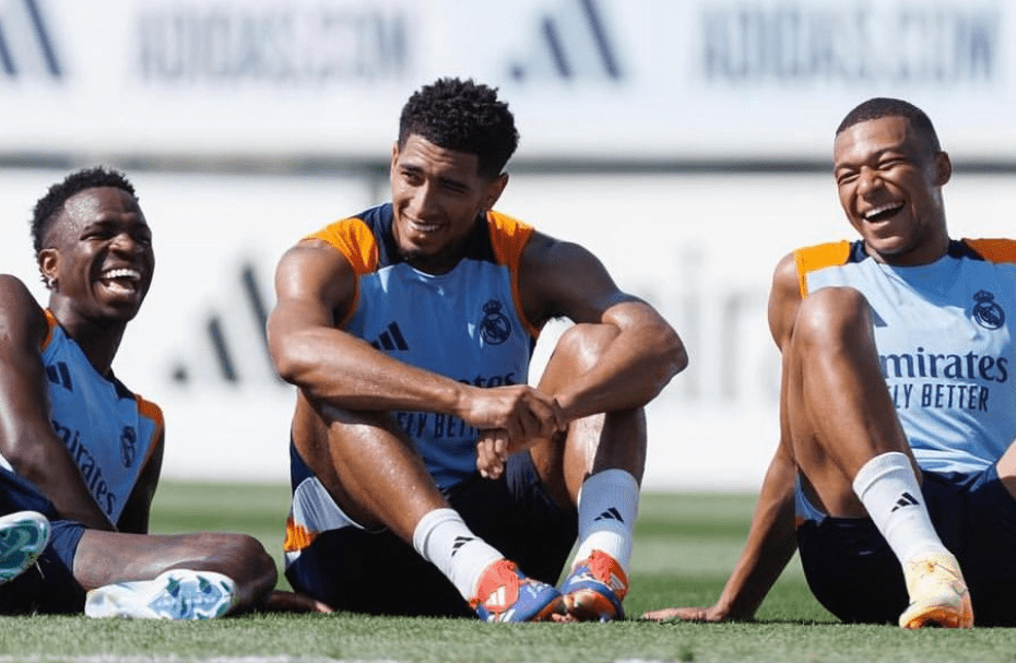 El tridente de ataque del Real Madrid. Foto: Getty Images.
