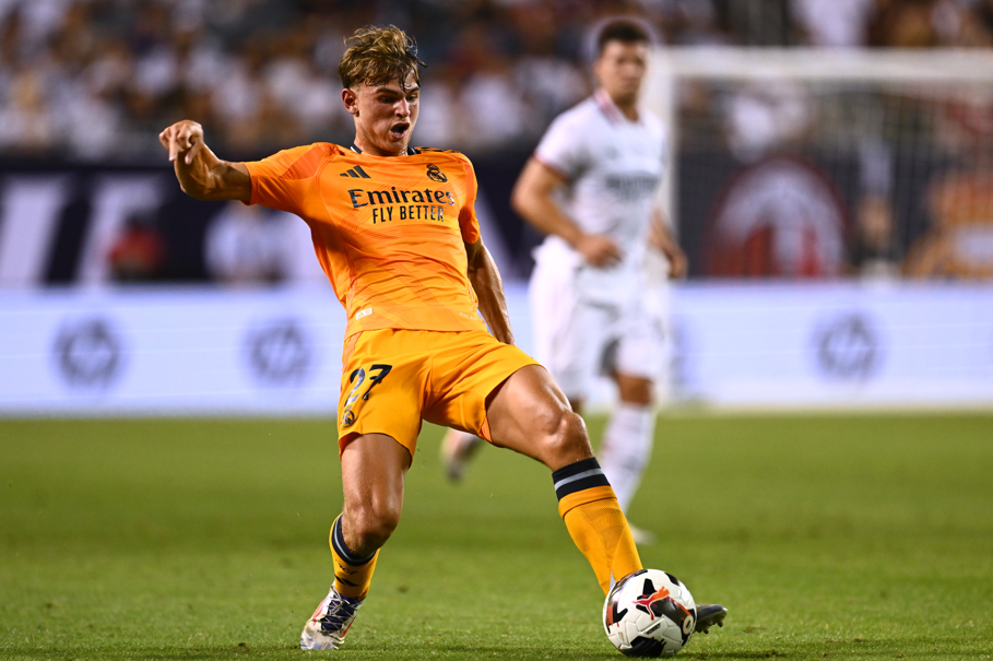 ¿Nico Paz se va a la Serie A? Foto: Getty Images.