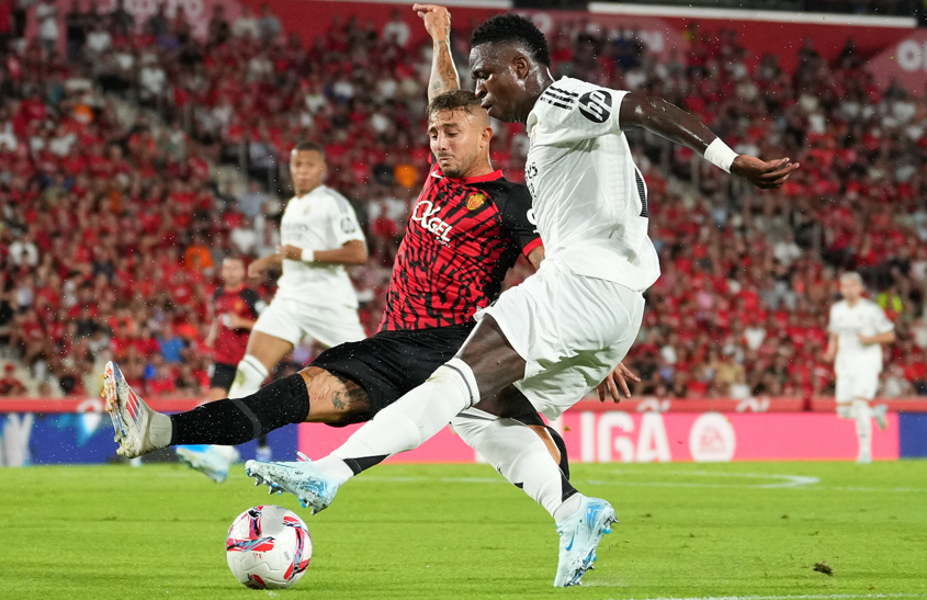 Maffeo habla de Vinicius. Foto: Getty Images.