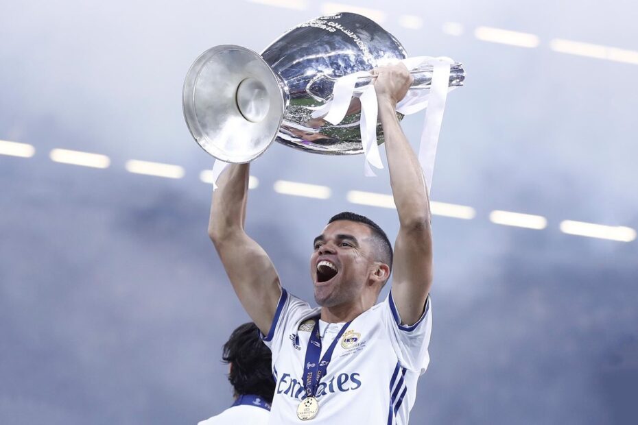 El adiós del Madrid a Pepe. Foto: Getty Images.