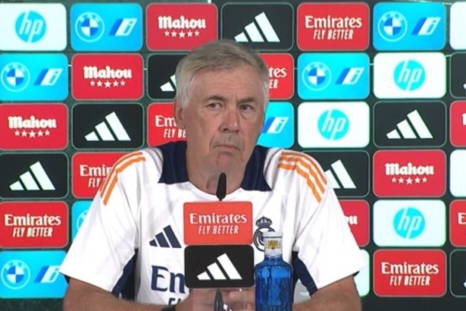 Las dudas de Ancelotti antes de enfrentar a Liverpool. Foto: Getty Images.