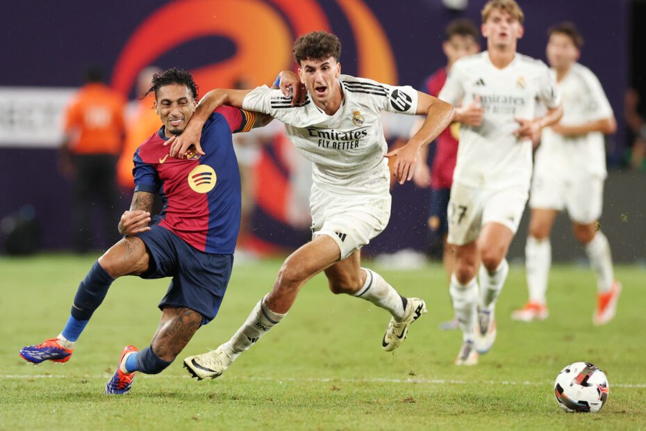 Otra lesión en Madrid. Foto: Getty Images.
