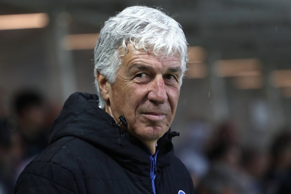 Gasperini. Foto: Getty Images.