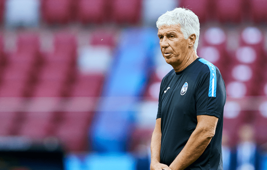Gasperini y Mendy. Foto: Getty Images.