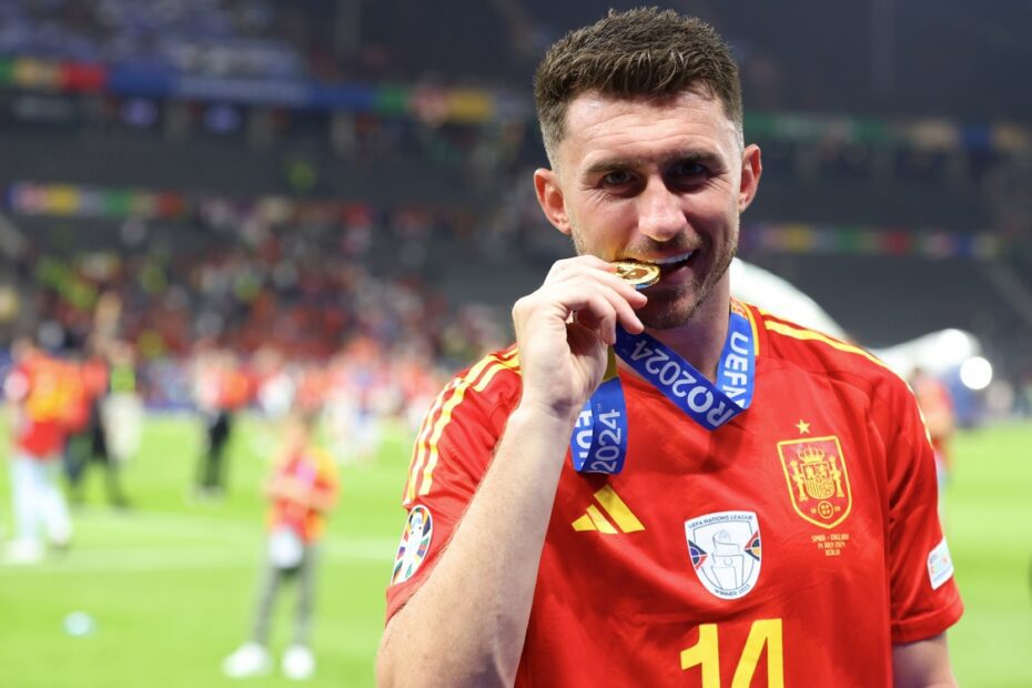 Real Madrid reaviva su interés por Laporte. Foto. Getty Images.